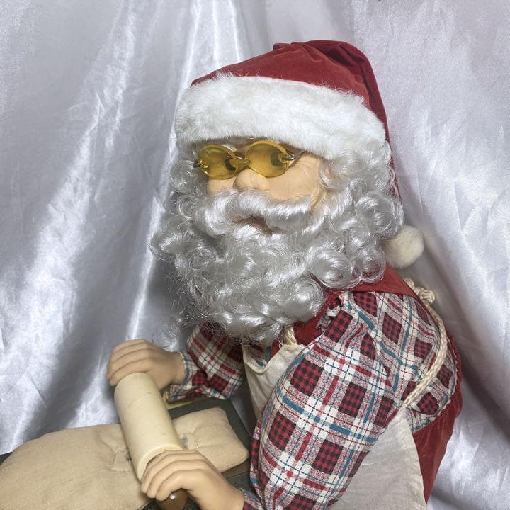 置物 Telco Santa the Baker Motion-Estes 1996