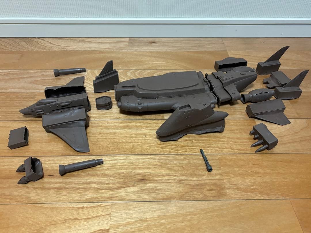 wave 謎の円盤UFO スカイダイバー SHADO SKYDIVER 未組立 - メルカリ