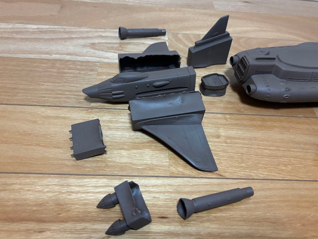 wave 謎の円盤UFO スカイダイバー SHADO SKYDIVER 未組立 - メルカリ