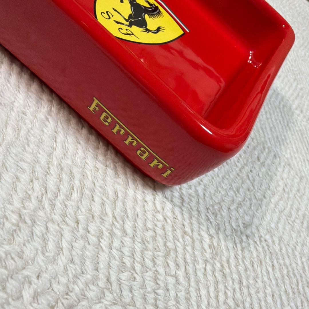 フェラーリ オフィシャル 陶器製 灰皿 アクセサリーケース キーケース