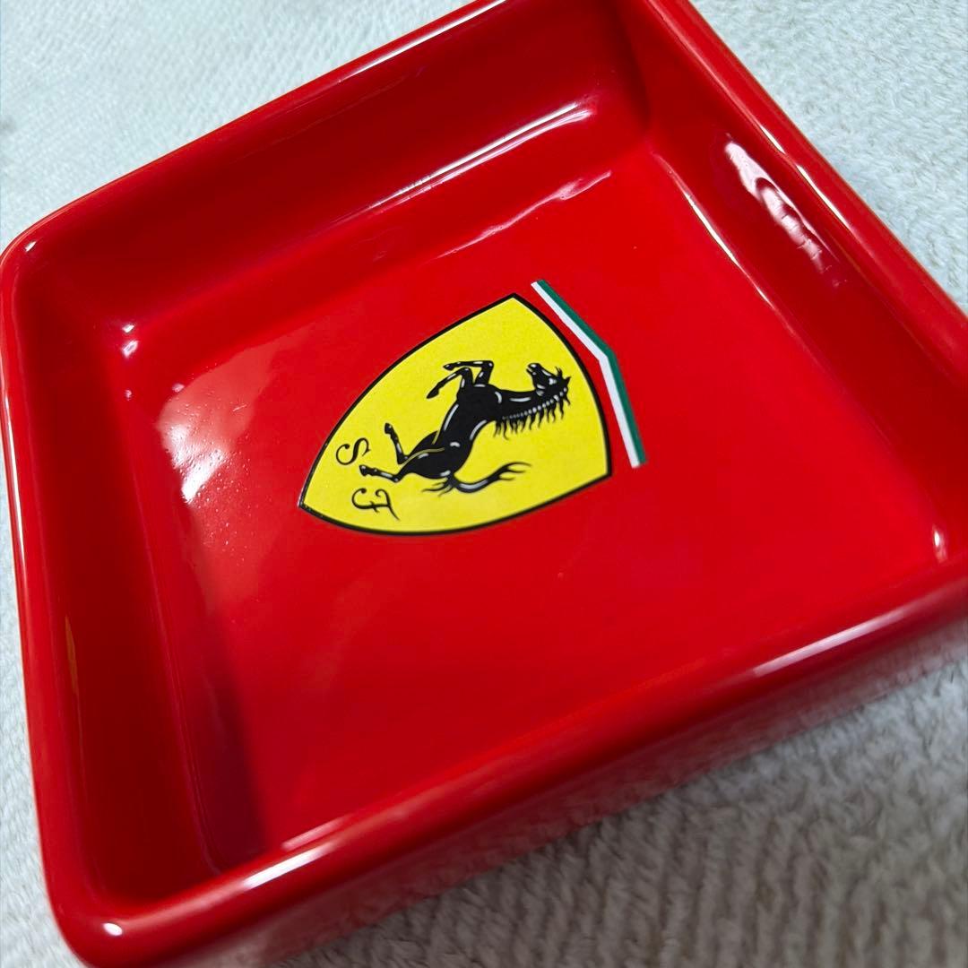 フェラーリ オフィシャル 陶器製 灰皿 アクセサリーケース キーケース