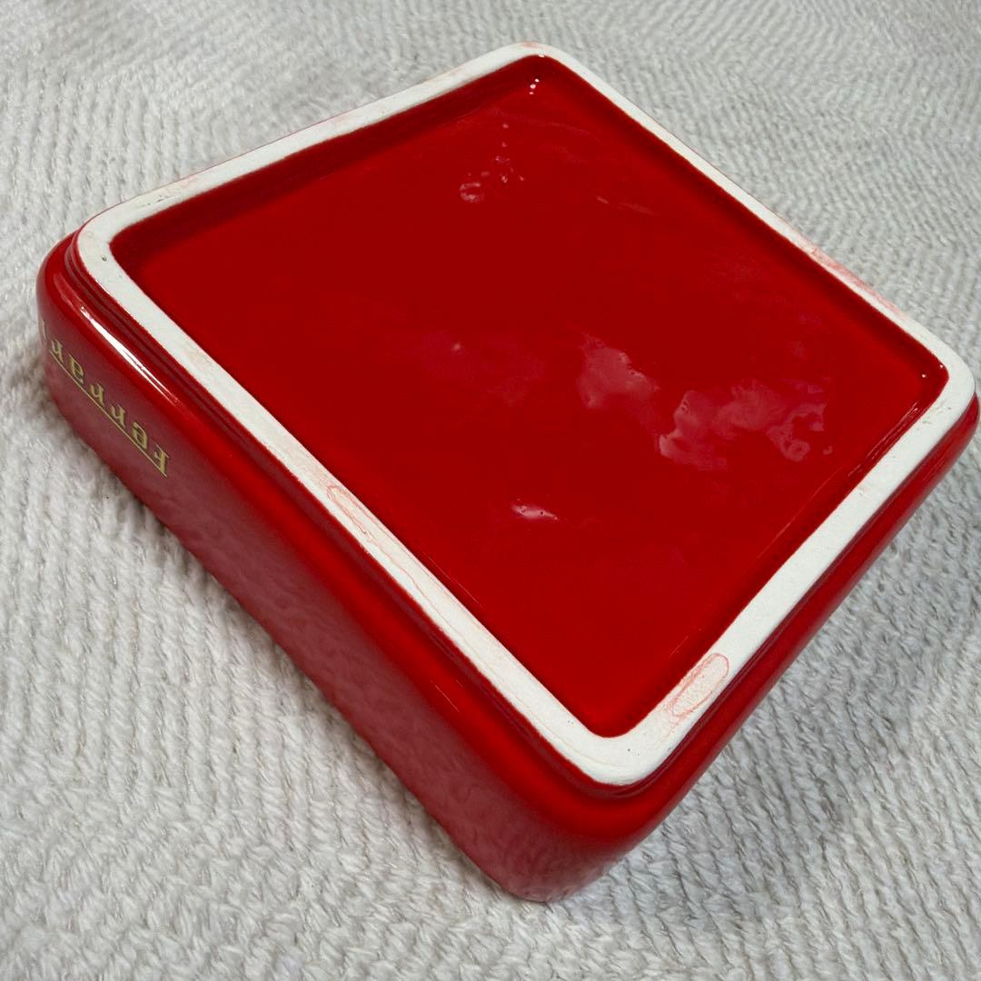 フェラーリ オフィシャル 陶器製 灰皿 アクセサリーケース キーケース