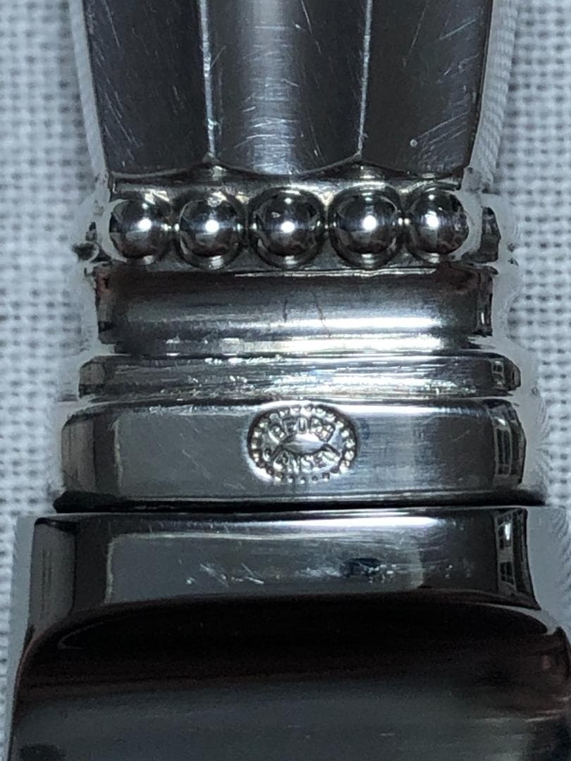 美品 ジョージジェンセン ACORN ディナーナイフ STERLING ①