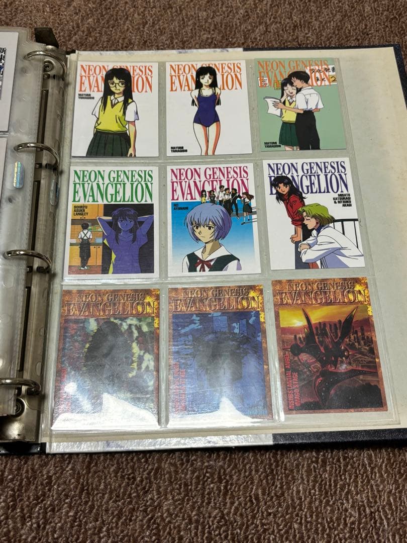 新世紀エヴァンゲリオン カードダスマスターズ 第壱集、弍集