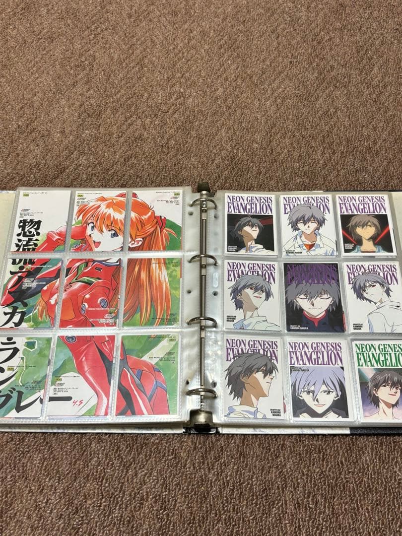 新世紀エヴァンゲリオン カードダスマスターズ 第壱集、弍集