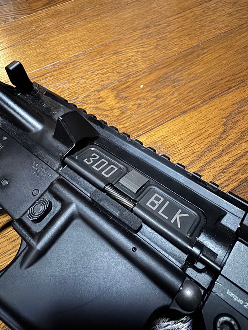 東京マルイCQB-Rガスブローバック マガジン1本、純正部品付属