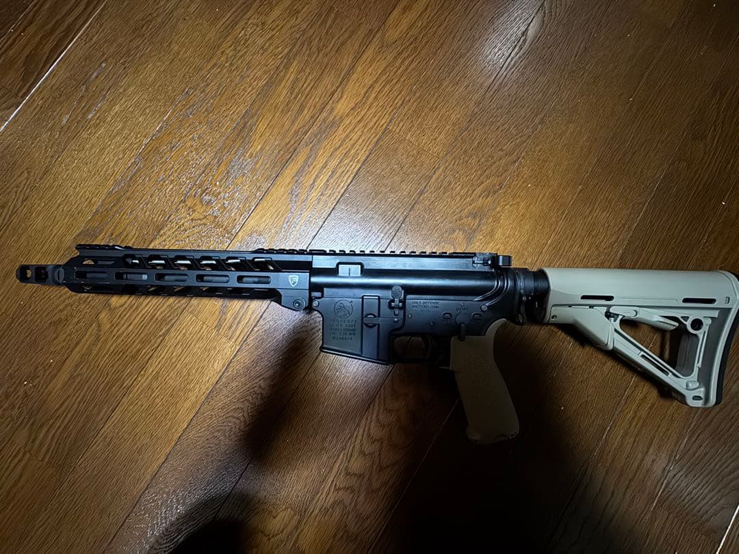 東京マルイCQB-Rガスブローバック マガジン1本、純正部品付属