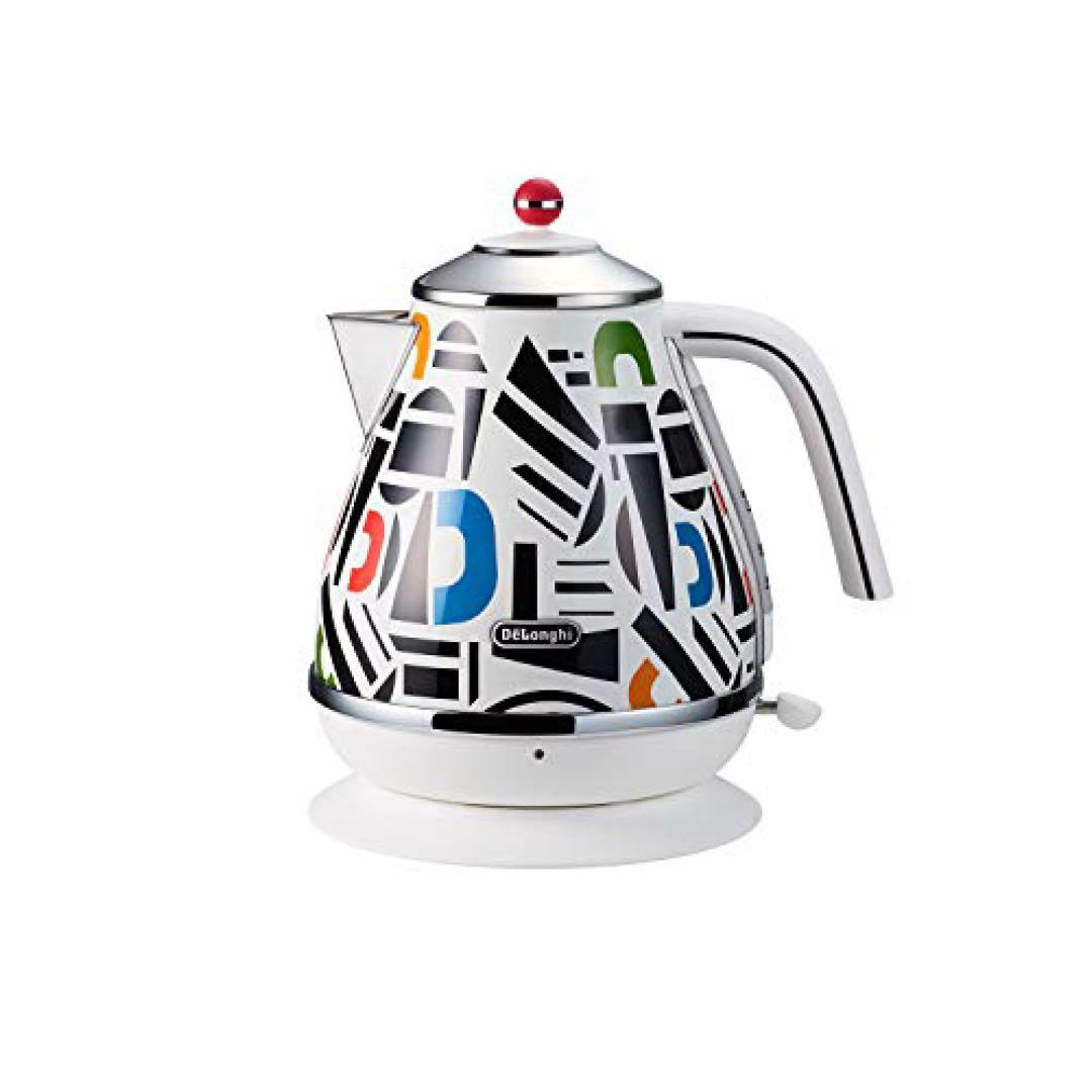 【美品 格安】デロンギ DeLonghi 電気ケトル