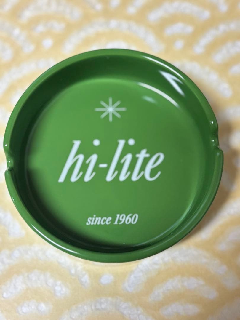 hi-liteオリジナル卓上灰皿 65周年記念モデル〈グリーン〉 - メルカリ
