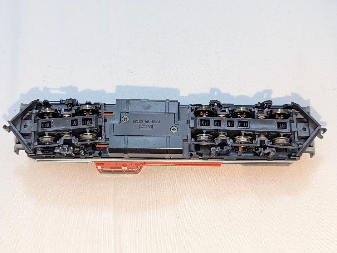 KATO　DE10　HO　【1-703】　パーツ類未使用