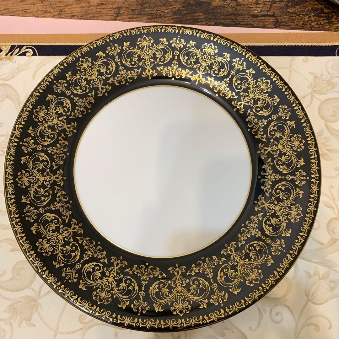 未使用　ウェッジウッド カーナボン　27cmディナープレート