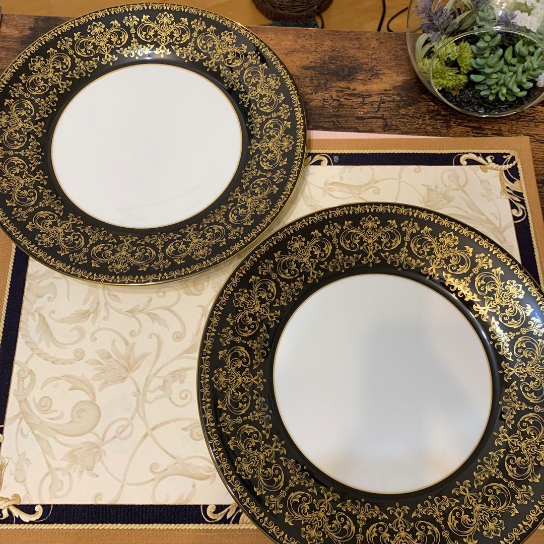 未使用　ウェッジウッド カーナボン　27cmディナープレート