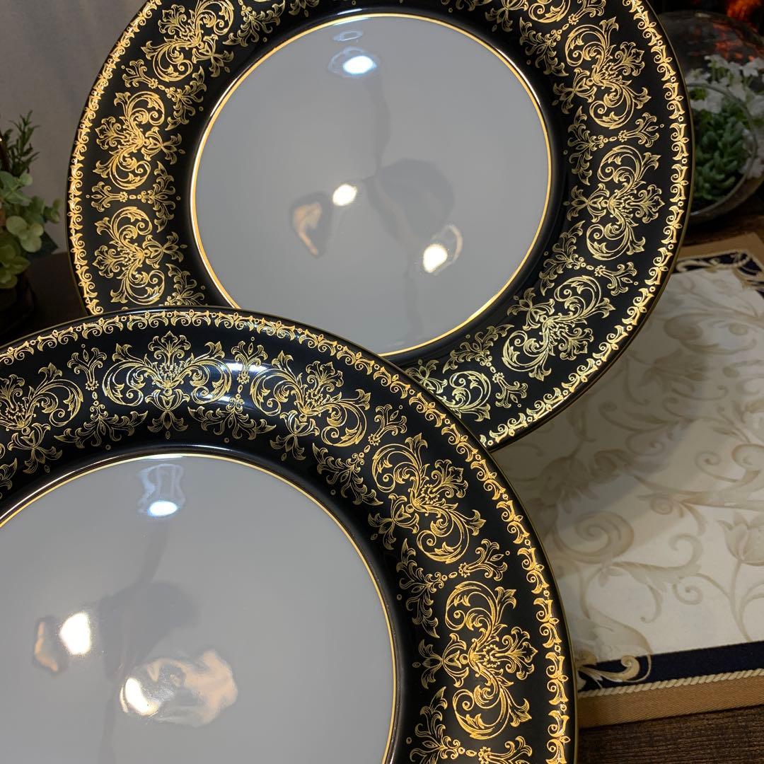 未使用　ウェッジウッド カーナボン　27cmディナープレート