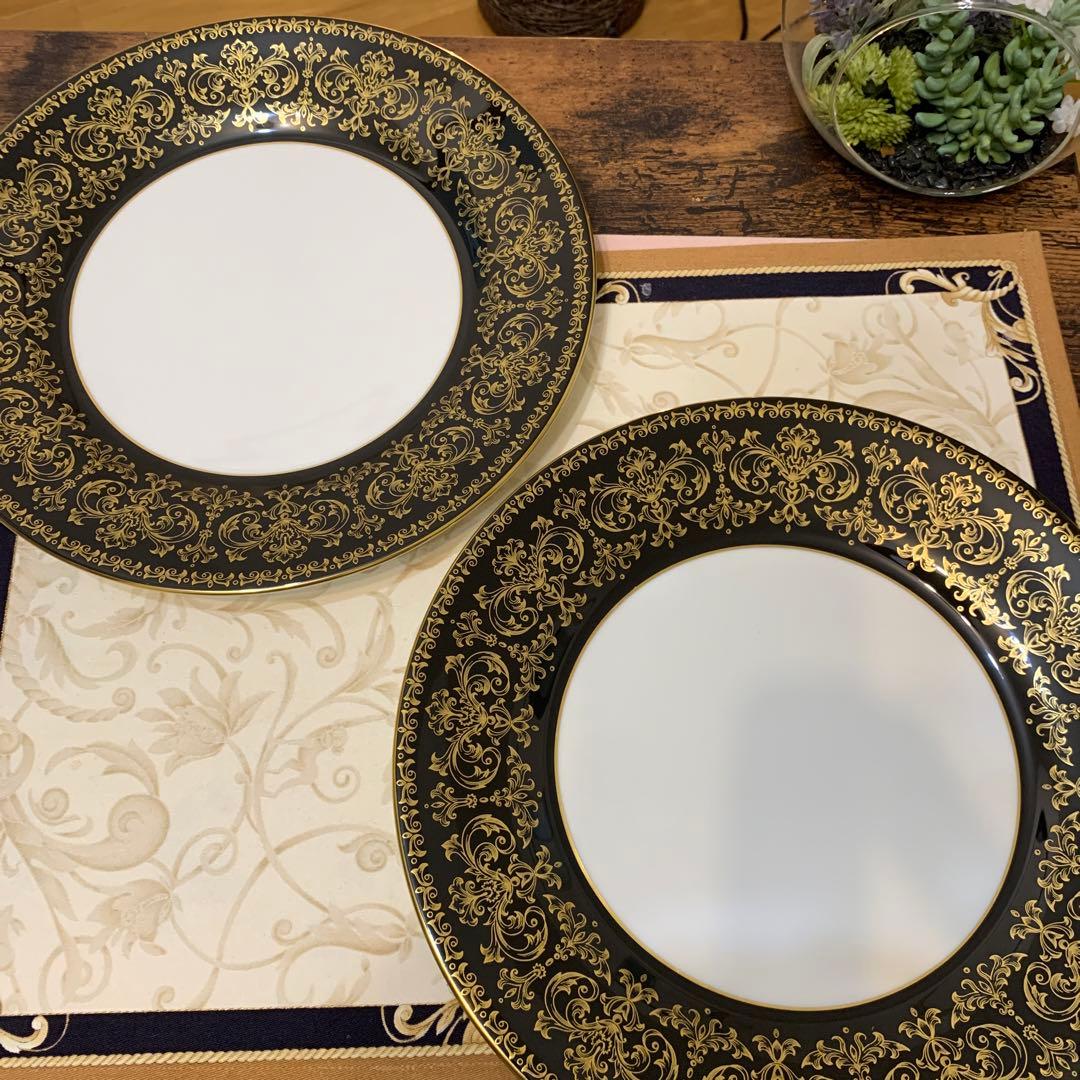 未使用　ウェッジウッド カーナボン　27cmディナープレート