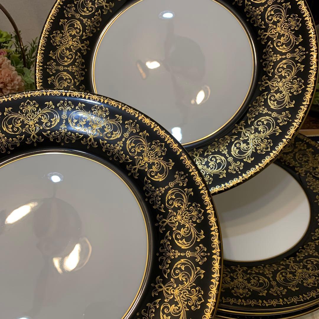 未使用　ウェッジウッド カーナボン　27cmディナープレート