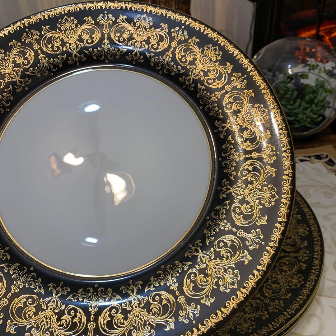 未使用　ウェッジウッド カーナボン　27cmディナープレート