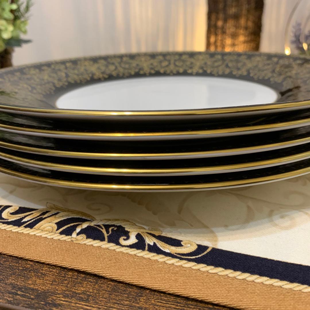 未使用　ウェッジウッド カーナボン　27cmディナープレート