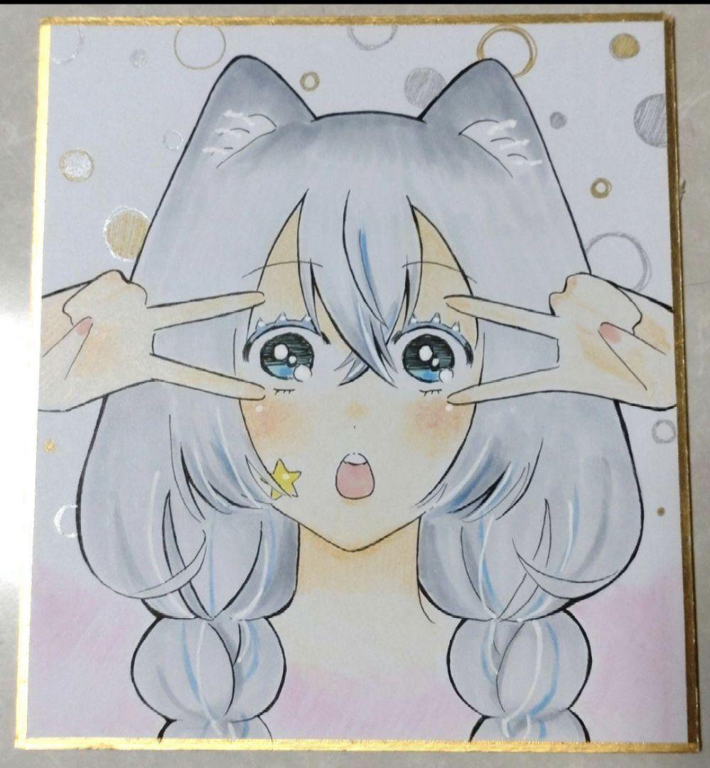 オリジナル手描きイラスト28「サモたん」 - メルカリ