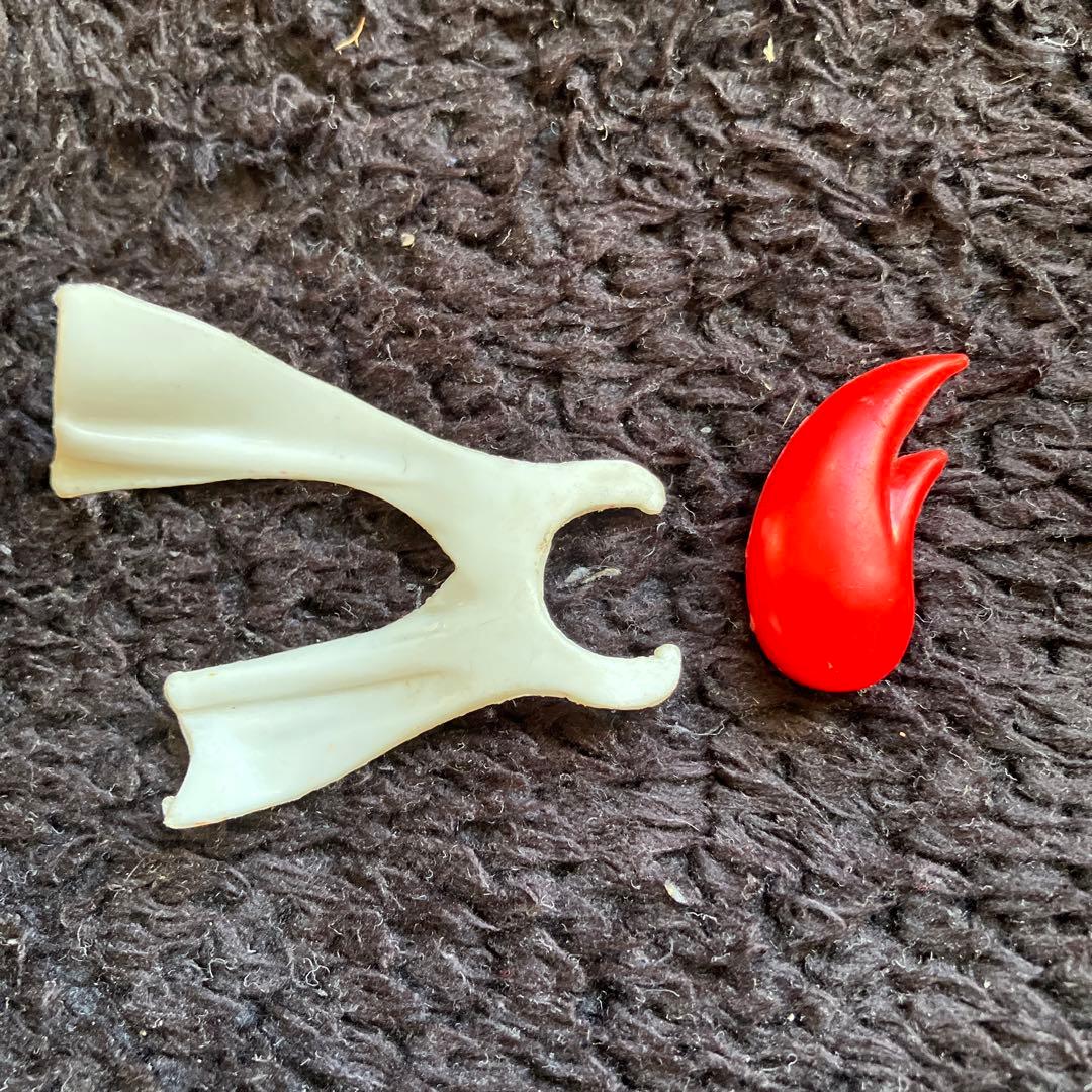 ポピー☆超合金☆忍者キャプター 火忍 ☆当時物 - メルカリ