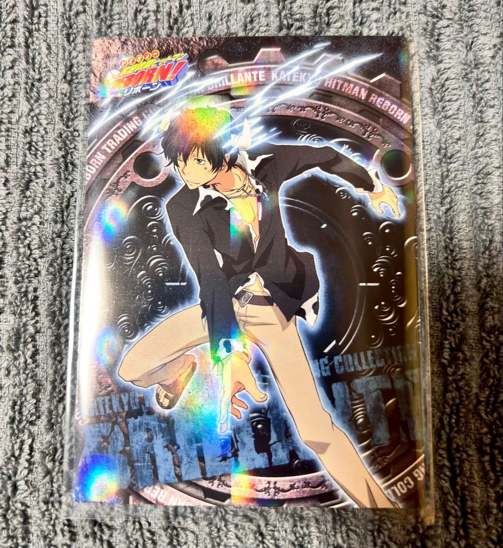 激レアセット】家庭教師ヒットマンREBORN！ ランボ カード 6枚＋おまけ