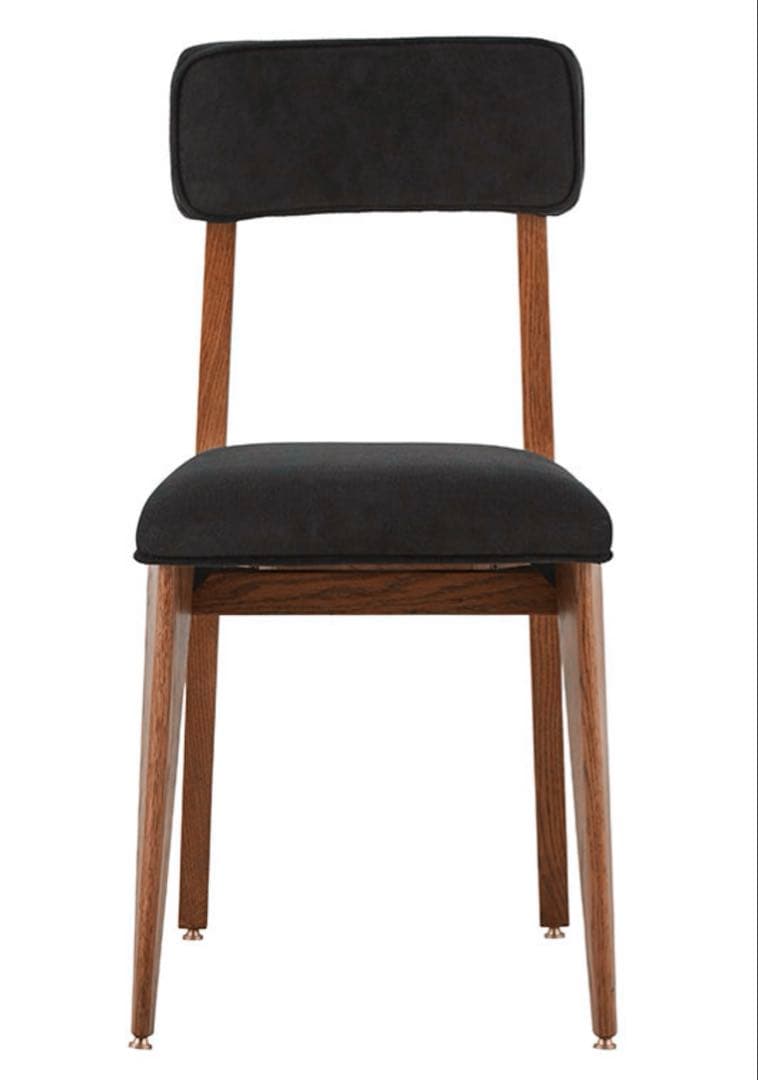 ジャーナルスタンダードファニチャー　クリスティチェア　ウッド　ブラック