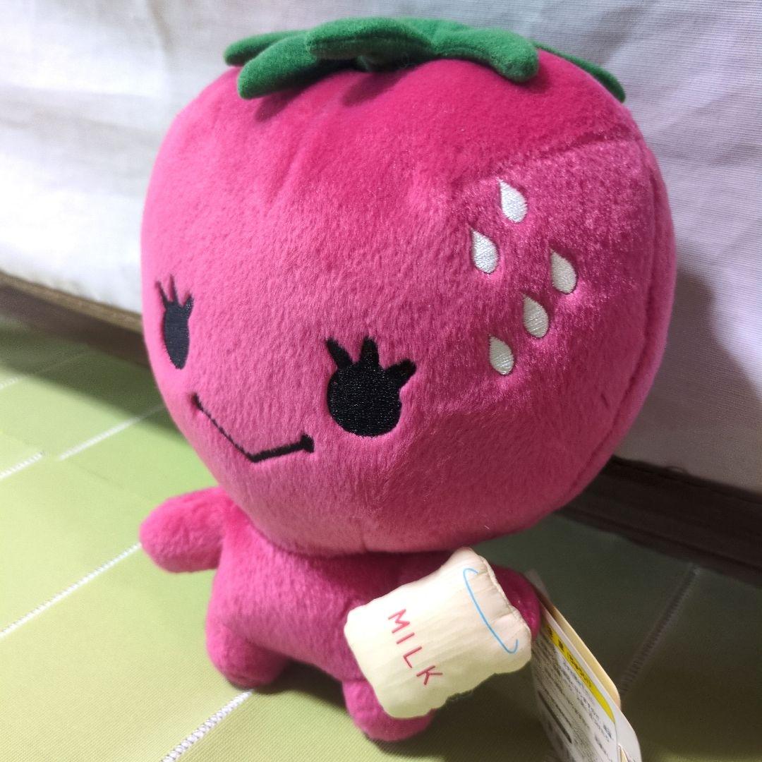みかんぼうや イチゴちゃん クランベリーちゃん ぬいぐるみ