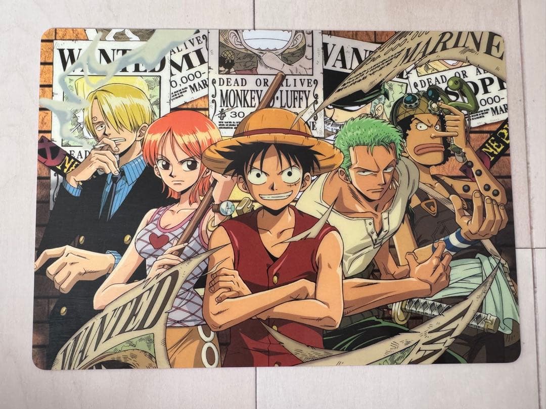 ONE PIECE 下敷き 映画 ねじまき島の冒険 ワンピース - メルカリ