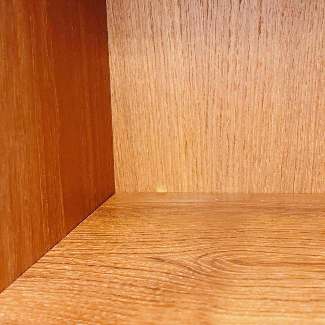 デンマーク　チーク材　ブックシェルフ　北欧家具　北欧ビンテージ