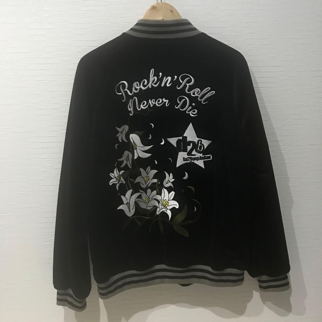 d2b Rock'n Roll Never Die スカジャン(L) 2014 - メルカリ