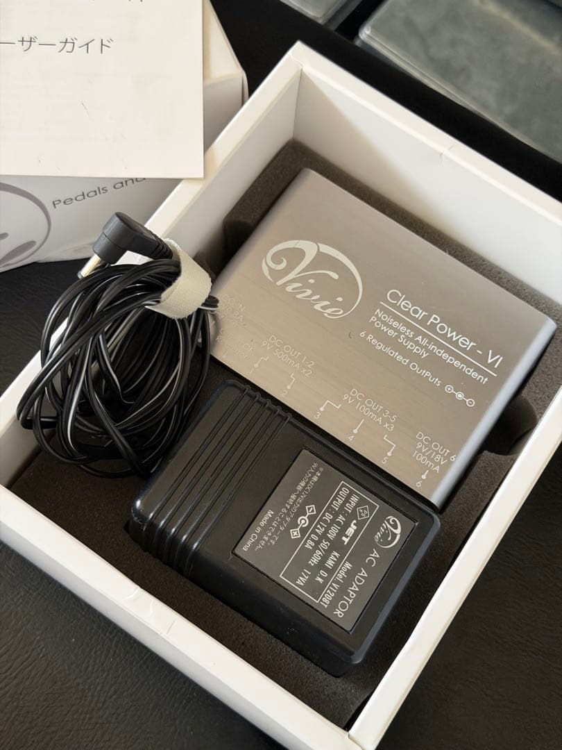 Vive Clear Power - VI パワーサプライ パワフルでノイズレス - メルカリ