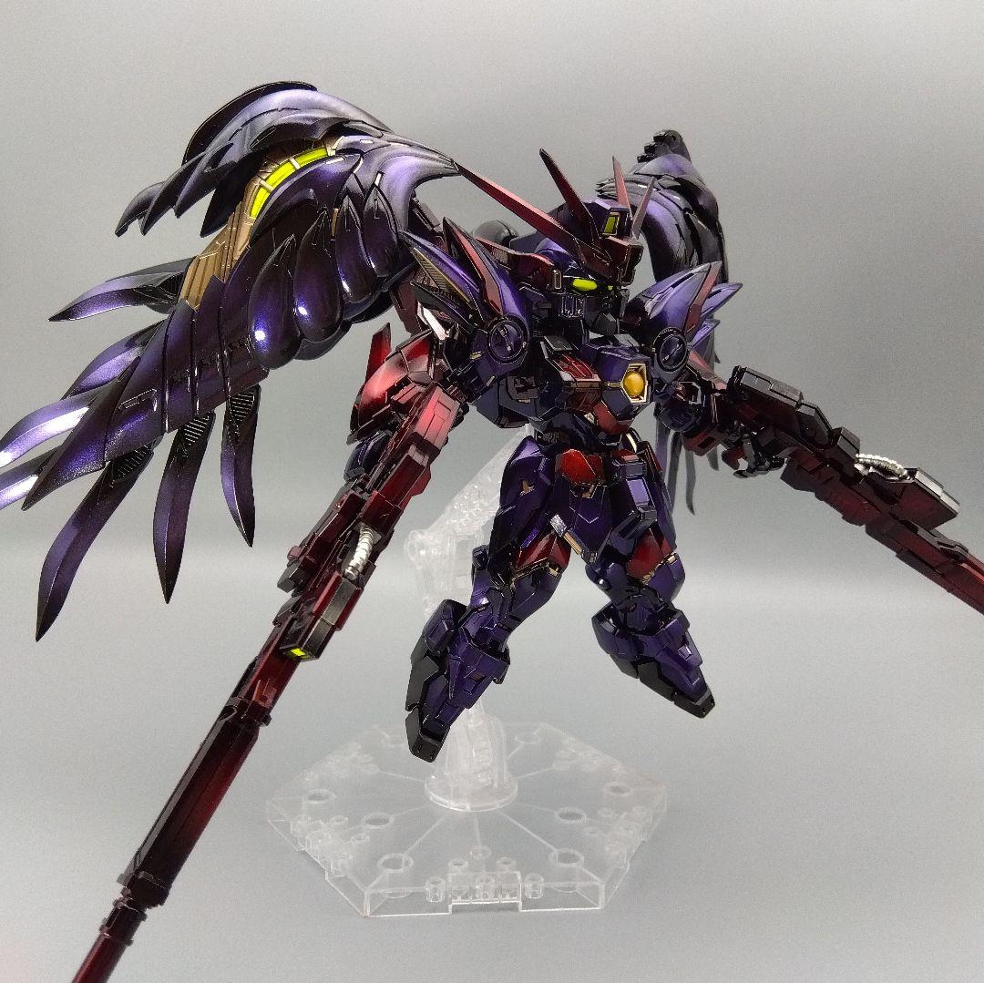 MGSD ウイングガンダムゼロ EW クロスコントラストカラー塗装済完成品