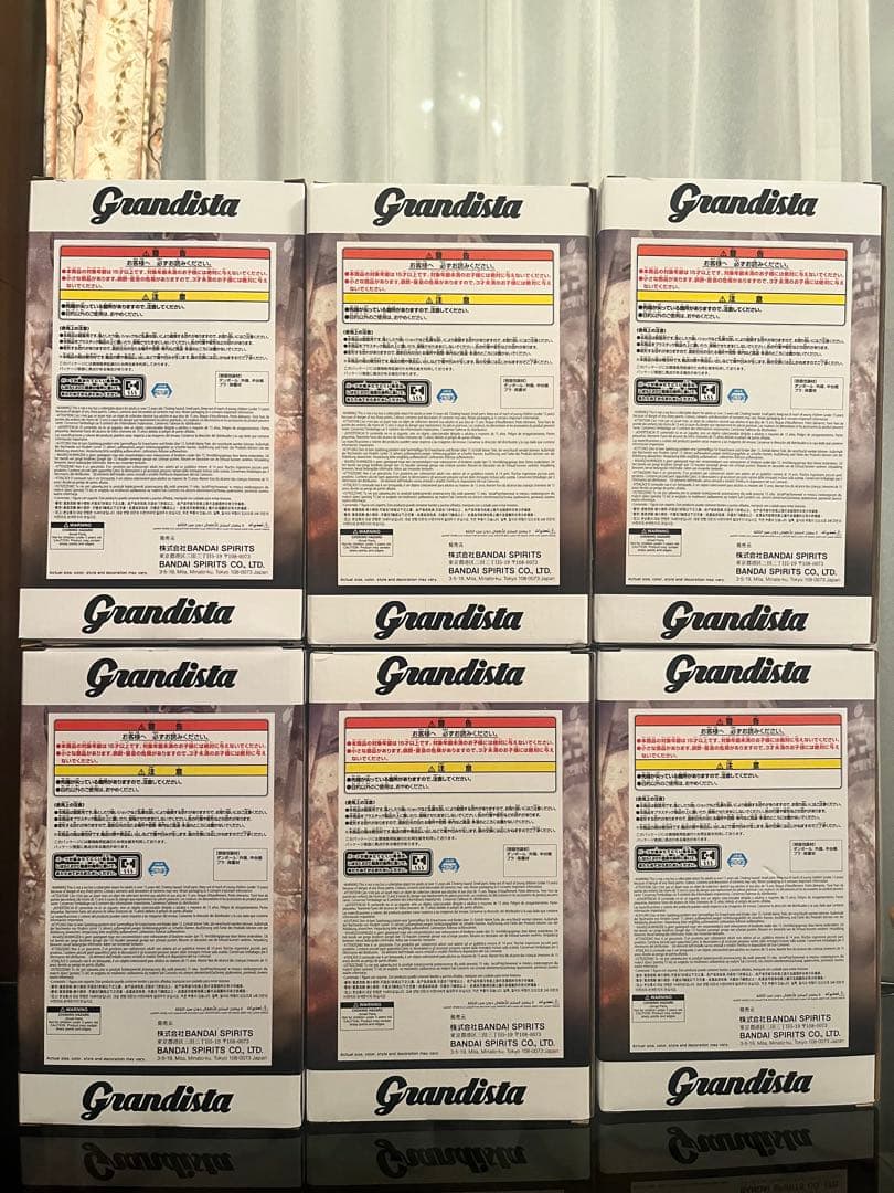 キングダム Grandista 王騎 Ａ・Ｂ 騰 まとめ売り 6体セット