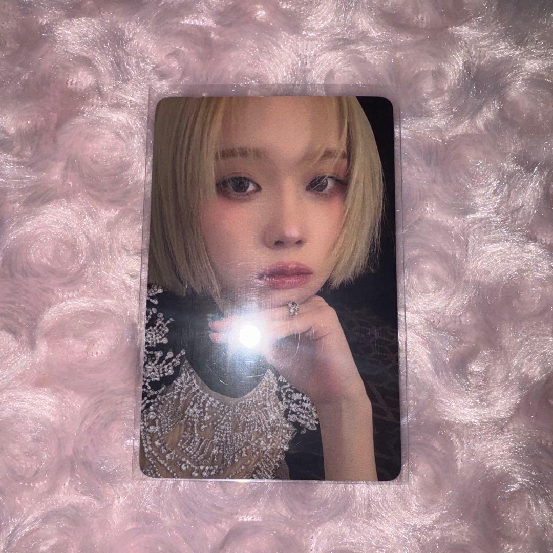 aespa whiplash 中国KMS 上海 クリスマストレカ 8枚セット