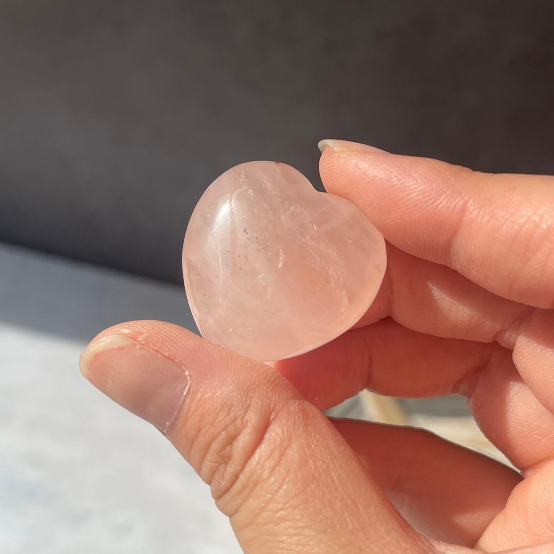 ラベンダー バンドル お香 ローズクォーツ ハート セット