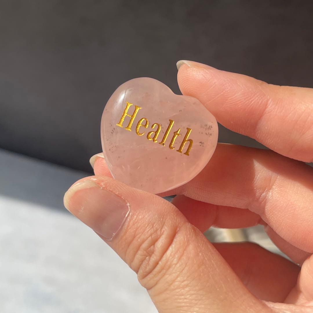 ラベンダー バンドル お香 ローズクォーツ ハート セット