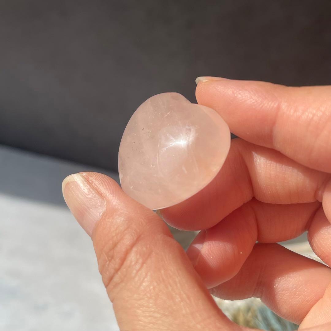 ラベンダー バンドル お香 ローズクォーツ ハート セット