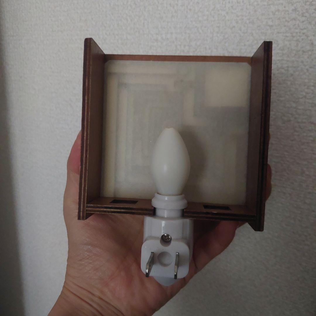 【リプロダクト】人感センサー ナイトライト モダニズム