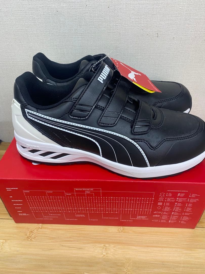 PUMA 安全靴 ブラック