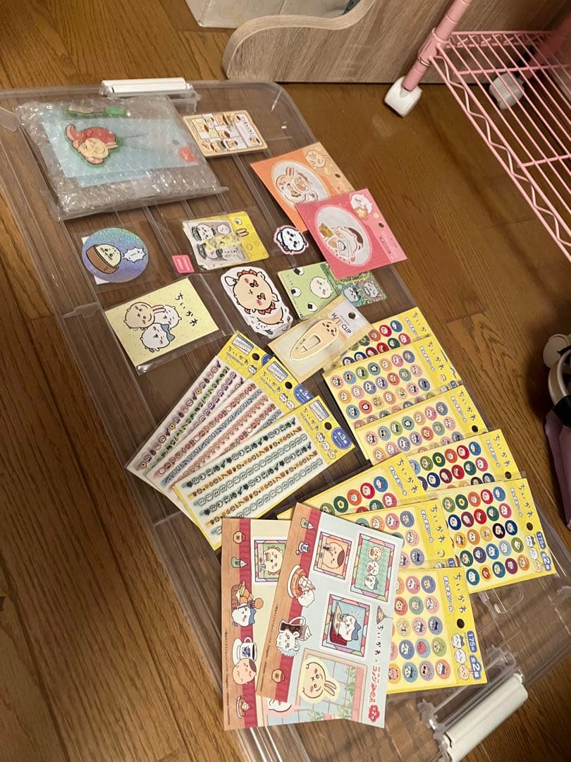 ちいかわ　引退品①お値段はコメントお願いします