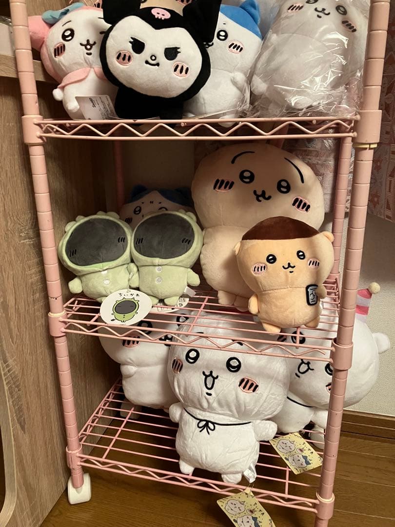 ちいかわ　引退品①お値段はコメントお願いします