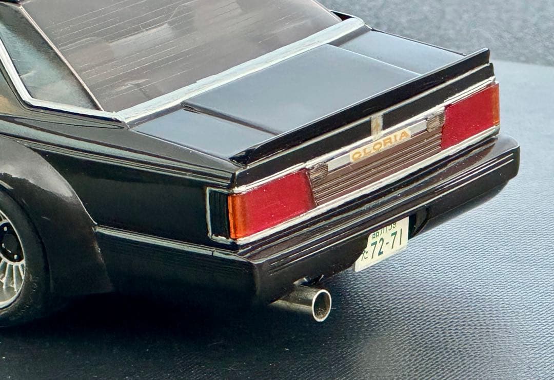 ジ*ー様 【絶版完成品】フジミ•Y30 グロリア 前期型 エアダムワークス