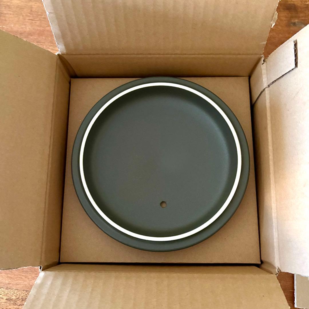 【新品未使用】セラポットミニ モスグリーン