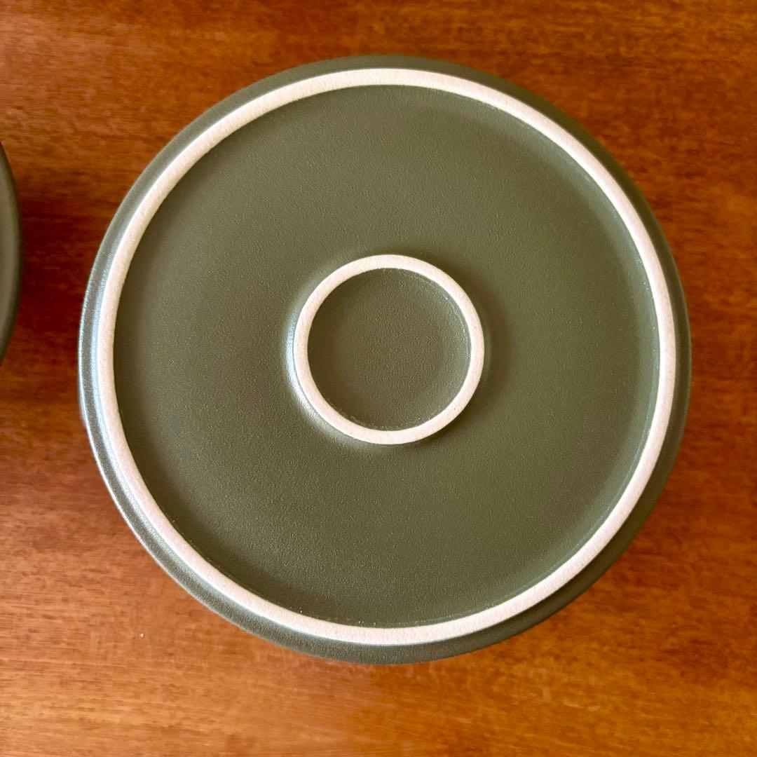 【新品未使用】セラポットミニ モスグリーン