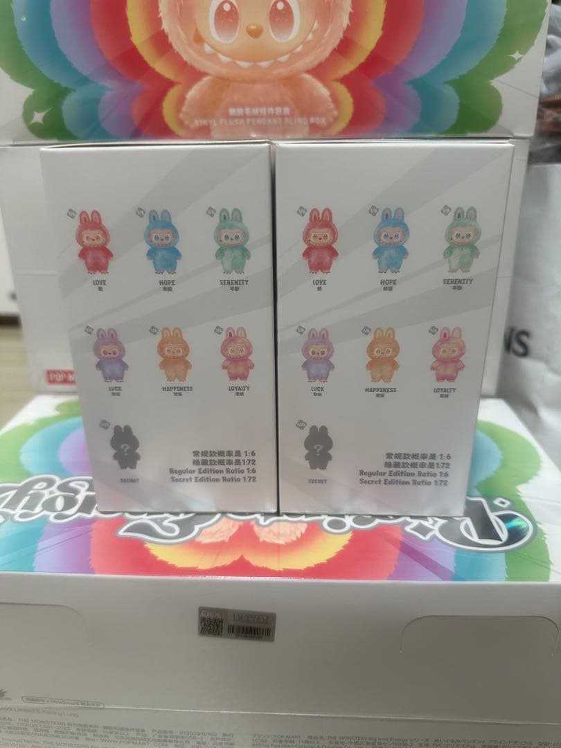 正規品・未開封】Labubu Big into Energy 2箱 - メルカリ