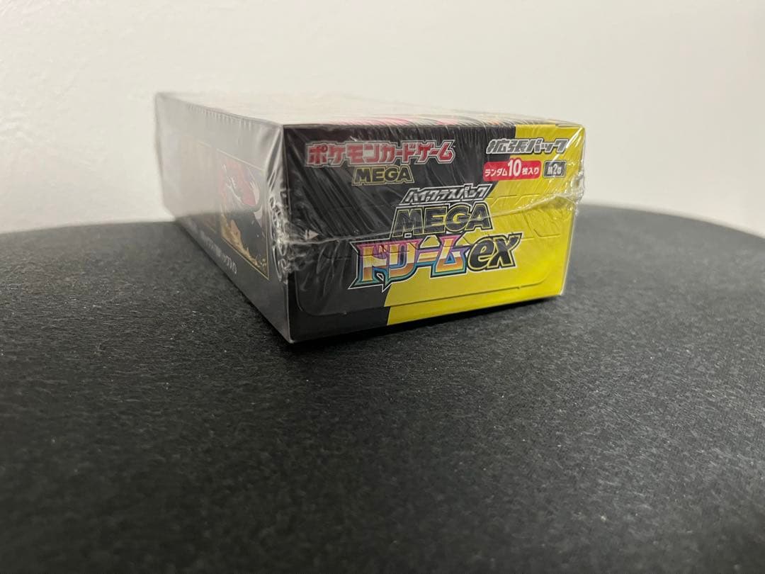 ポケモンカード　MEGA ドリーム　ex 新品未開封　シュリンク付き 1BOX