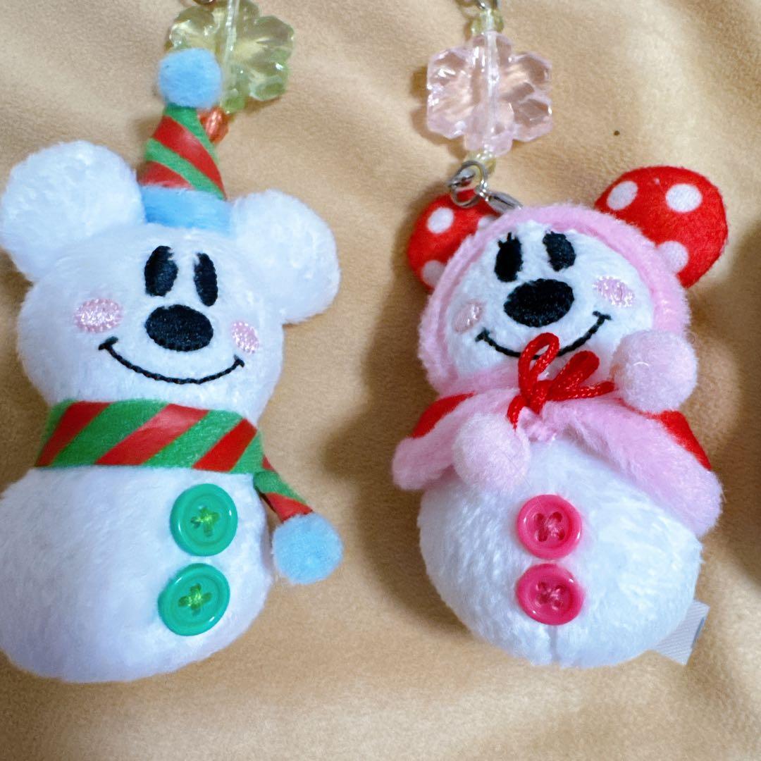 東京ディズニーリゾート 2011年クリスマスストラップセット - メルカリ