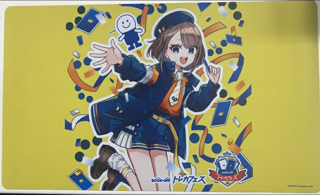 トレカフェス プレイマット ブックオフ BOOK・OFF 未開封 - メルカリ