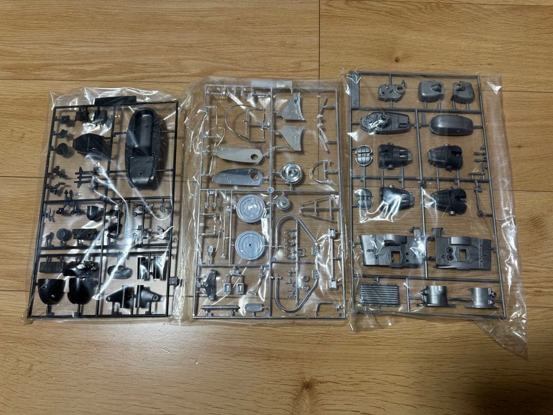 TAMIYA 1/6 BMWR75/5 プラモデル