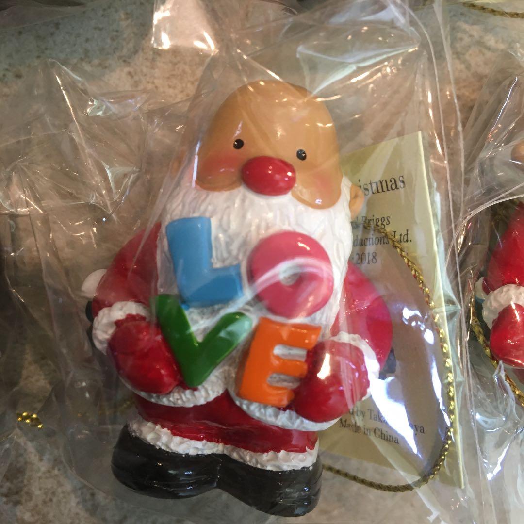 高島屋クリスマスチャリティーサンタオーナメント6体セット - メルカリ