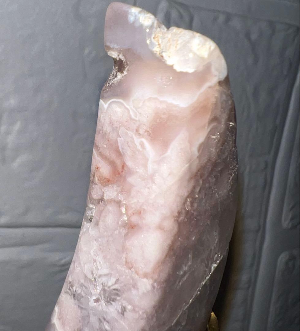 M⭐️月⭐️ピンクアメジスト⭐️桜瑪瑙⭐️花瑪瑙⭐️チェリーブロッサム⭐️フラワーアゲート⭐️